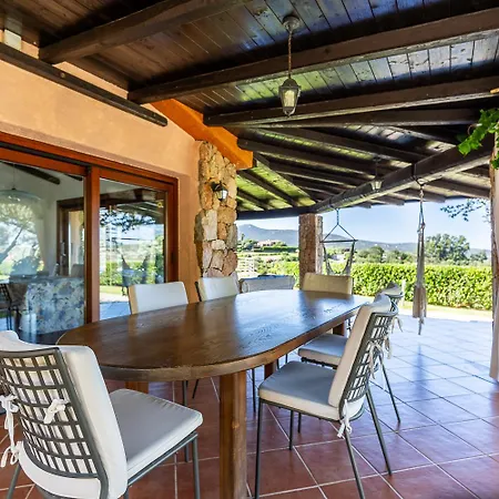 Costa Smeralda House Villa Cugnana