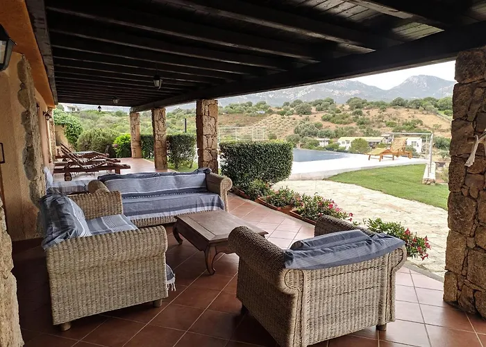 Costa Smeralda House Villa Cugnana