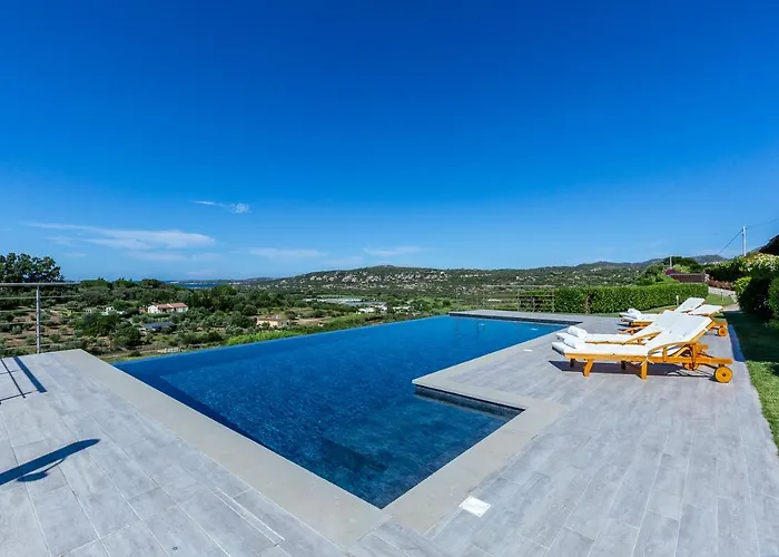Costa Smeralda House Villa Cugnana