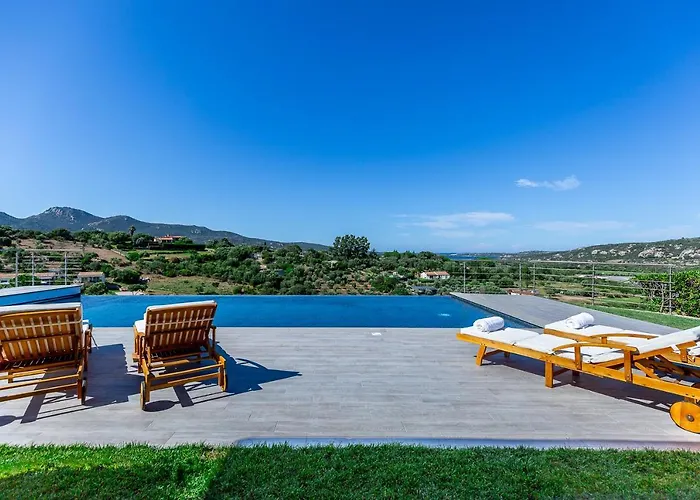 Costa Smeralda House * Cugnana