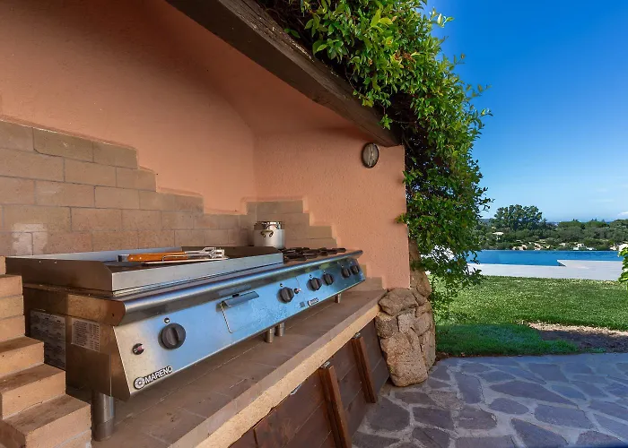 Costa Smeralda House * Cugnana